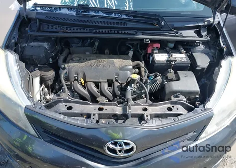 2012 Toyota Yaris Le z USA, uszkodzony, nr VIN JTDKTUD35CD520932